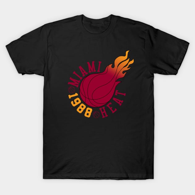 Miami Heat T-Shirt by mia_me